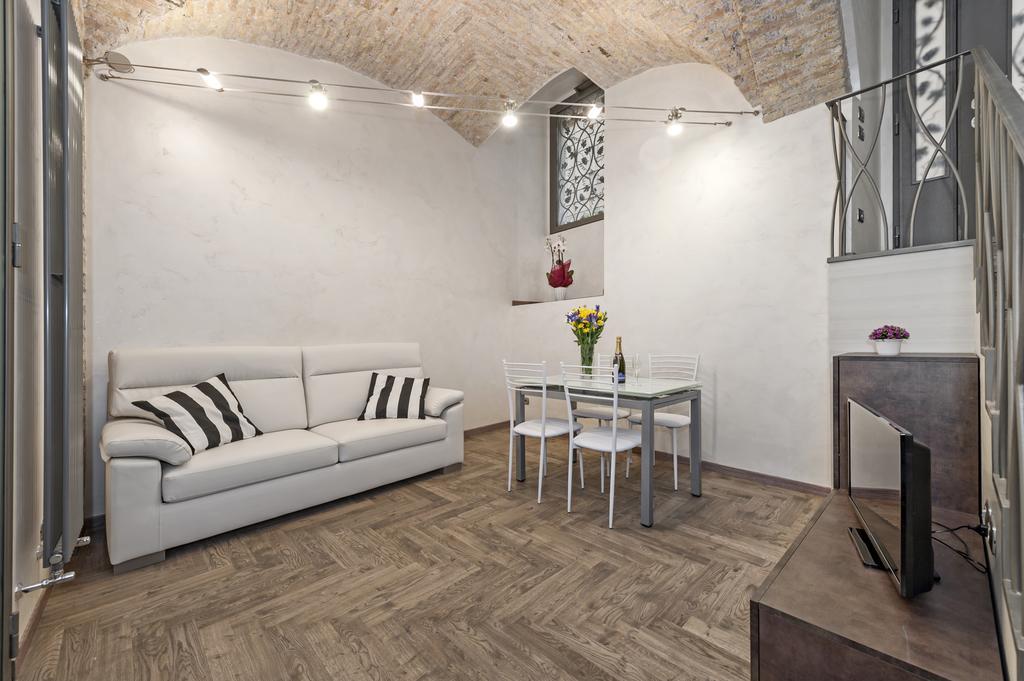 Apartament White Flat Rione Monti Rzym Zewnętrze zdjęcie